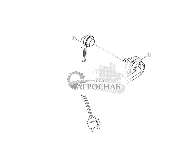 Нагреватель охлаждающей жидкости блока цилиндров двигателя, 220 V - ST721299 176.jpg